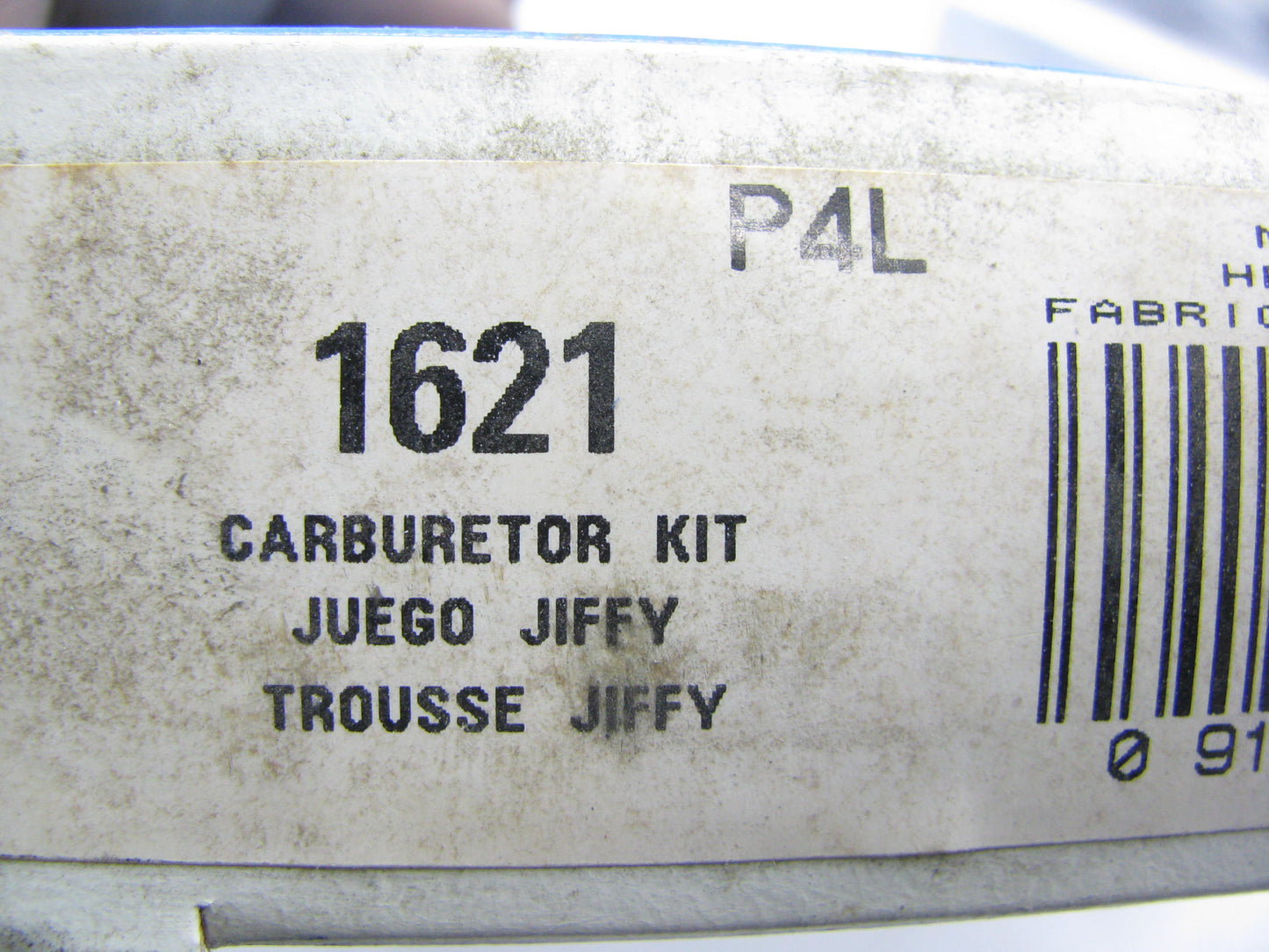 Standard Motor Products 1621 Carburetor Rebuild Kit 4-BBL 4MV M4MC M4ME M4MEA