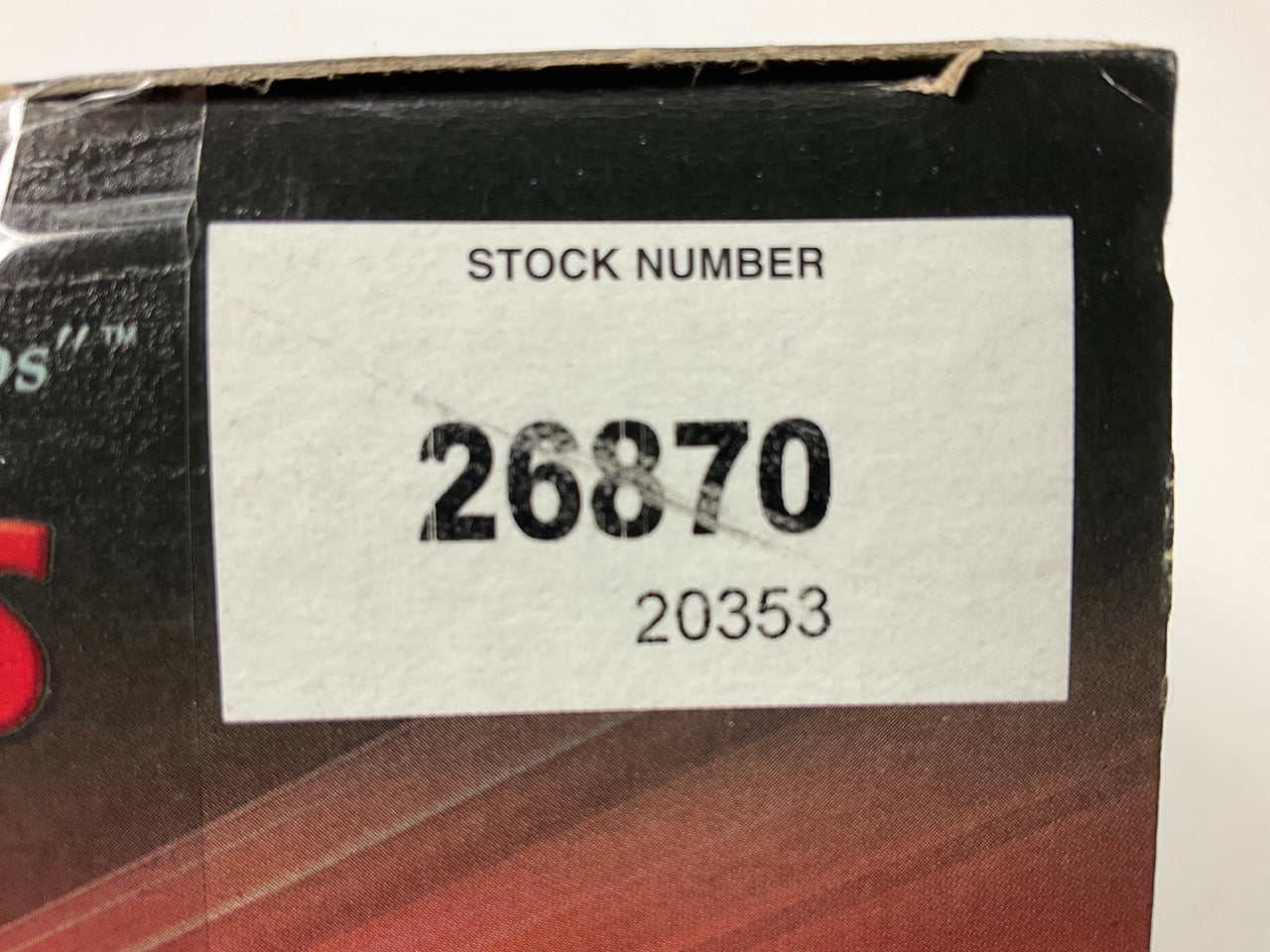 Standard Motor Products 26870 Ignition Spark Plug Wire Set