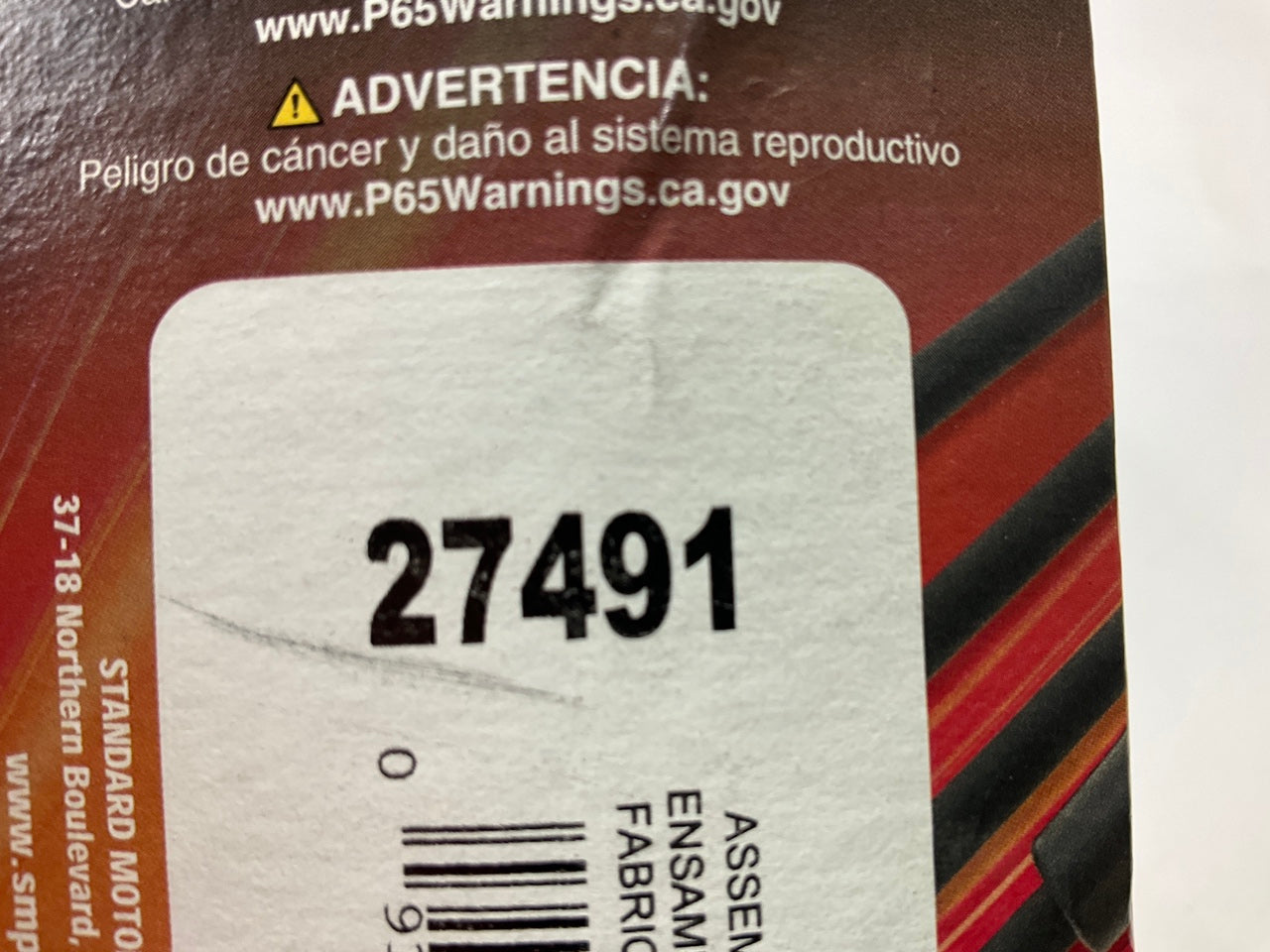 Standard 27491 Ignition Spark Plug Wire Set For 1990-2000 Mazda Miata