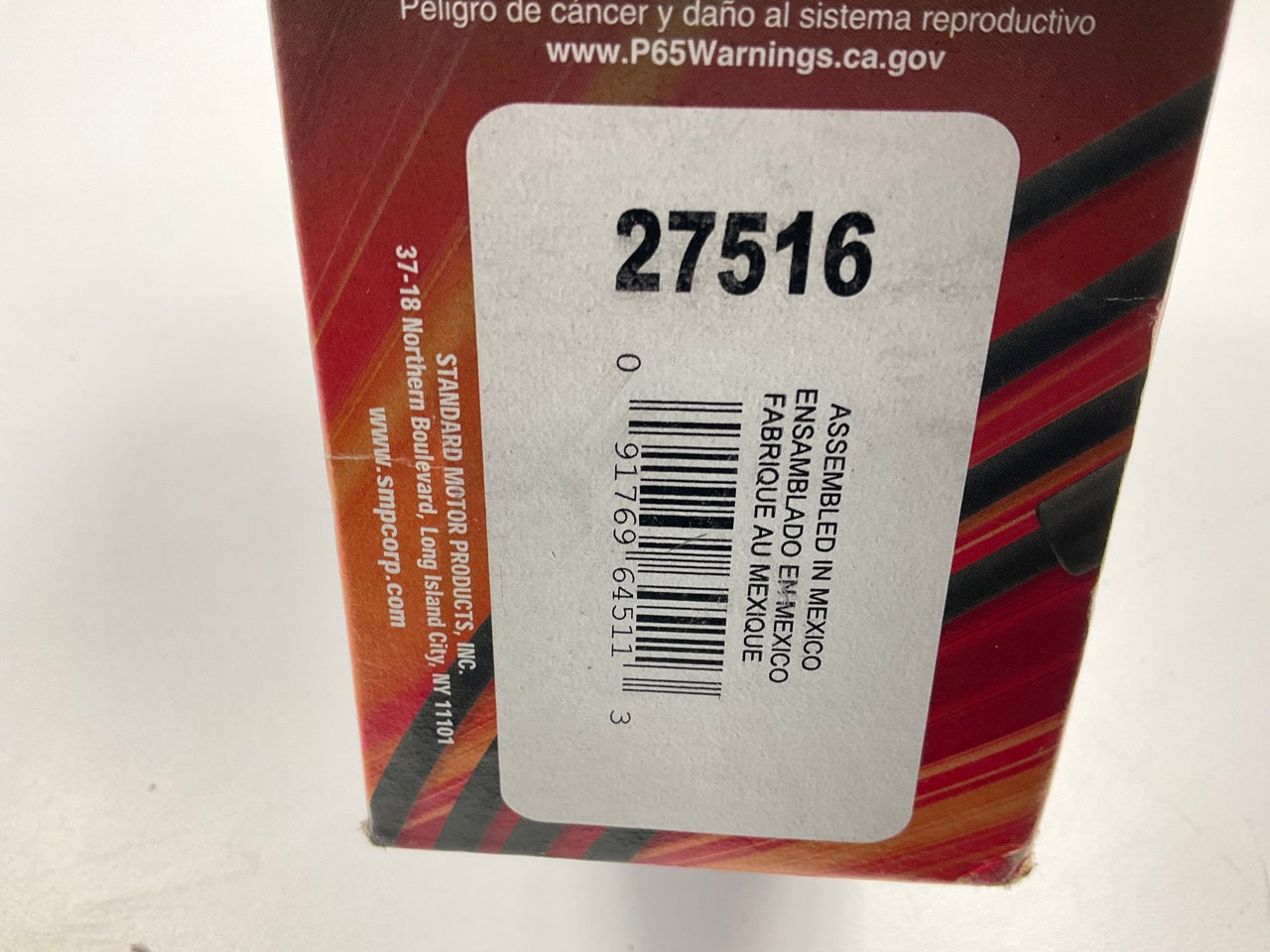 Standard 27516 Ignition Spark Plug Wire Set - 1990-01 Acura Integra, 97-01 CR-V