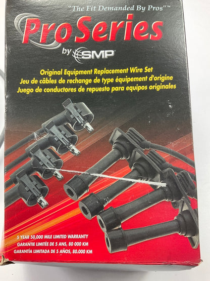 Standard 27523 Ignition Spark Plug Wire Set - 1992-1996 Honda Prelude 2.2L