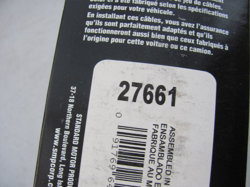 Standard Motor Products 27661 Ignition Spark Plug Wire Set
