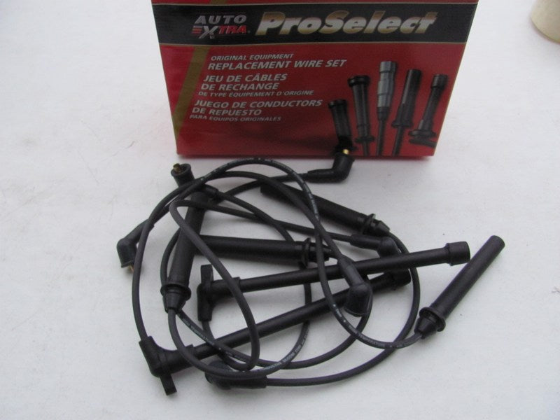 Standard 27669 Ignition Spark Plug Wire Set For 1999-04 Nissan Frontier 3.3L V6