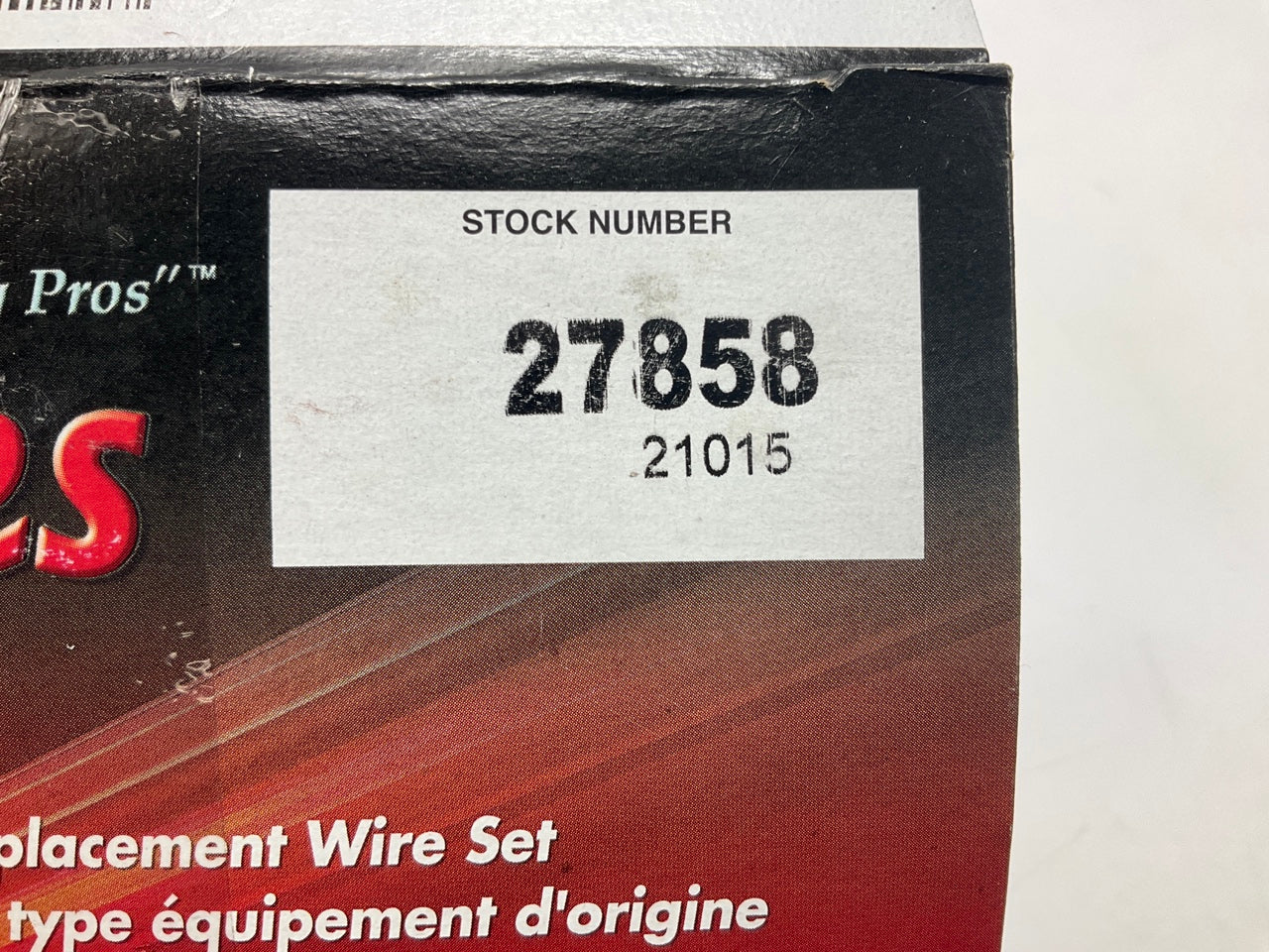 Standard 27858 Ignition Spark Plug Wire Set For 1992-1996 Chevrolet Corvette