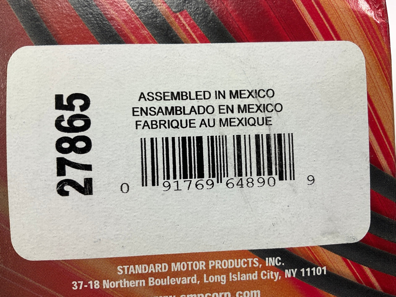 Standard Motor Products 27865 Ignition Spark Plug Wire Set 96-97 Camaro 5.7L V8