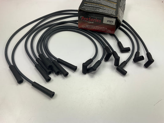 Standard 27874 Ignition Spark Plug Wire Set For Square Coils Only