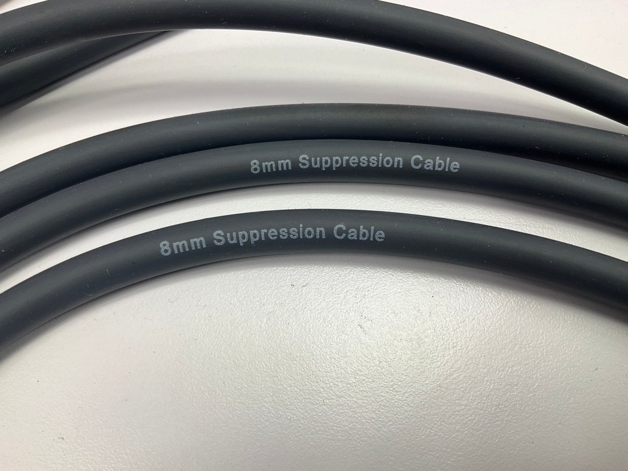 Standard 27874 Ignition Spark Plug Wire Set For Square Coils Only