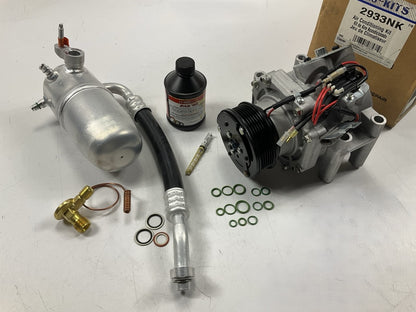 Standard 2933NK A/C Compressor Kit - 2003-2009 Chevy Trailblazer, GMC Envoy