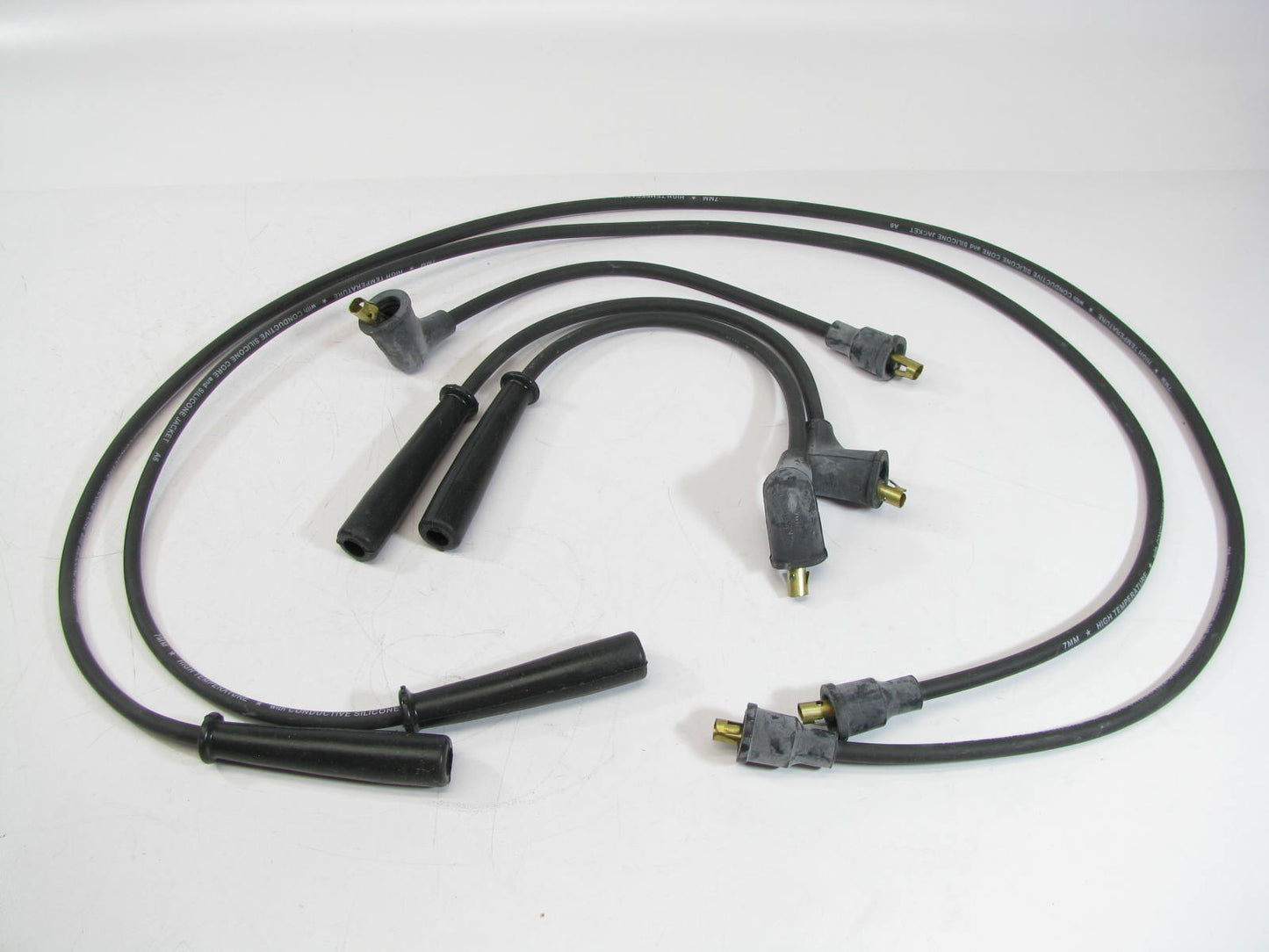 Standard 29491 Ignition Spark Plug Wire Set For 1985-1991 Subaru 1.8L-H4