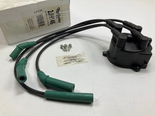 Standard 2JH146 Ignition Spark Plug Wire Set & Cap For 1987-1992 Toyota Tercel