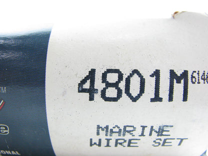 SMP  4801M 7mm MARINE Ignition Spark Plug Wire Set For Mercruiser V8