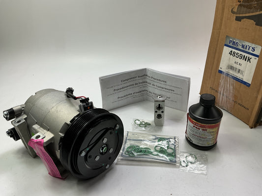 Missing Filter Drier / Acumulator - Standard 4859NK A/C Compressor Kit
