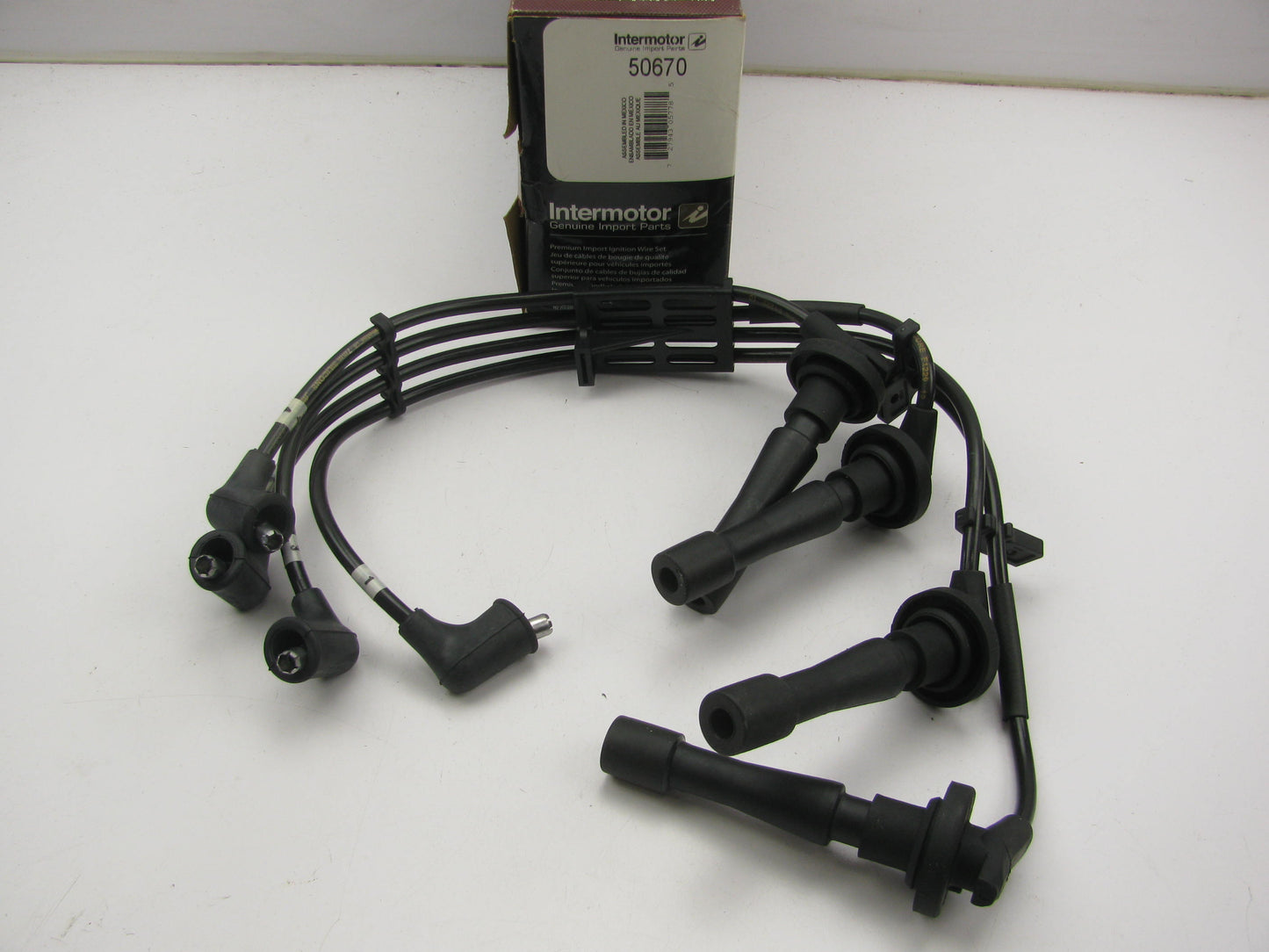 Intermotor 50670 Ignition Spark Plug Wire Set - 1994-1995 Acura Integra