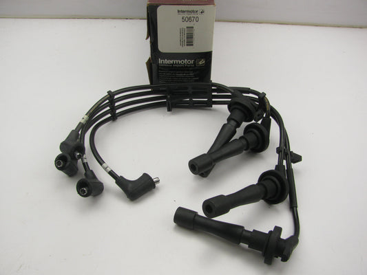 Intermotor 50670 Ignition Spark Plug Wire Set - 1994-1995 Acura Integra
