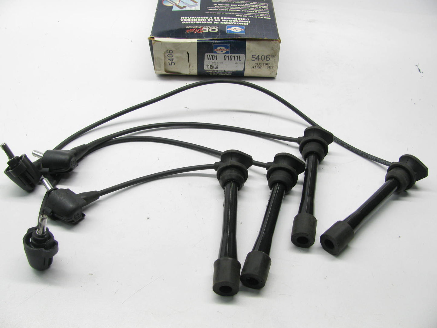 Standard 5406 Ignition Spark Plug Wire Set For 1991-1997 Toyota Previa 2.4L-L4