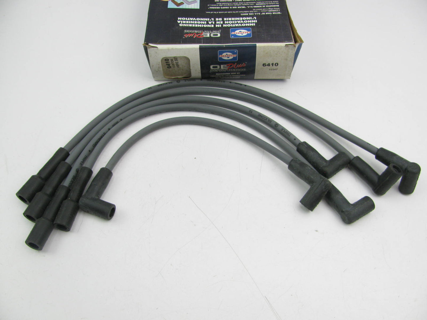 Standard Motor Products 6410 Ignition Spark Plug Wire Set For 1975-1977 GM 2.3L