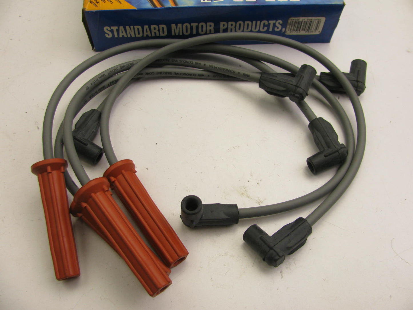 Standard 6440 Ignition Spark Plug Wire Set For 1982-1984 GM 1.8L 2.0L 2.3L-L4