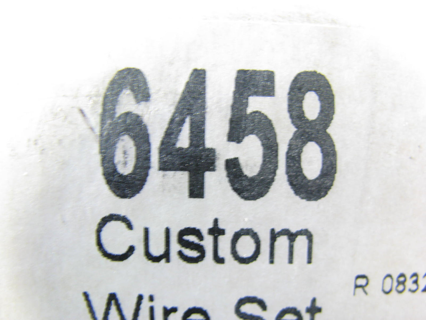 Standard 6458 Ignition Spark Plug Wire Set For 1988-94 Ford 2.3L 2.5L-L4