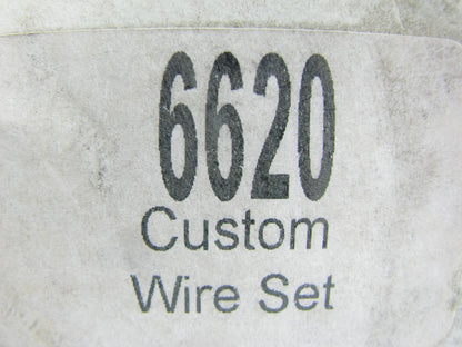 Standard 6620 Ignition Spark Plug Wire Set 1977-1983 Ford Mercury 200 250-L6
