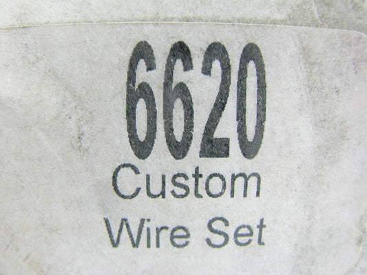 Standard 6620 Ignition Spark Plug Wire Set 1977-1983 Ford Mercury 200 250-L6
