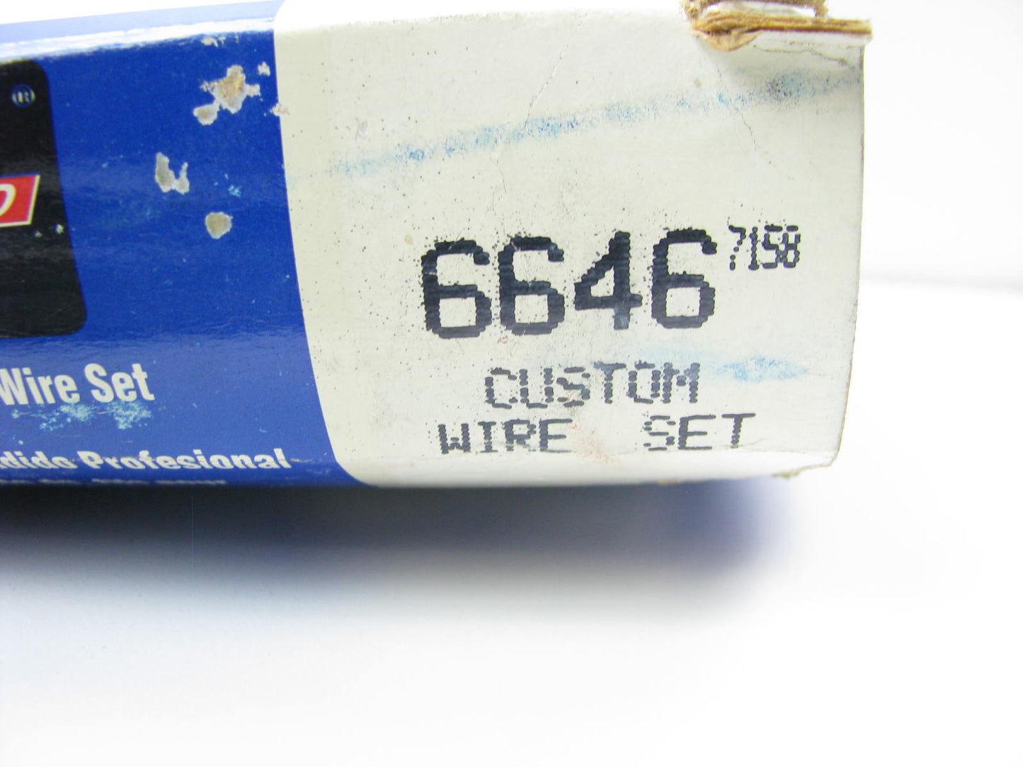 Standard Motor Products 6646 Ignition Spark Plug Wire Set - 1984-87 FORD 3.8L V6