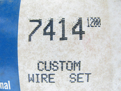 Standard 7414 Ignition Spark Plug Wire Set For 1982-1988 Nissan 1.5L 1.6L