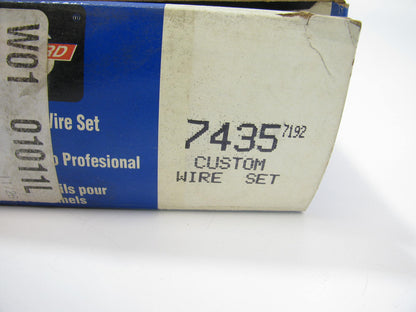 Standard 7435 Ignition Spark Plug Wire Set 1985-1989 Isuzu Impulse 2.0L-L4 Turbo