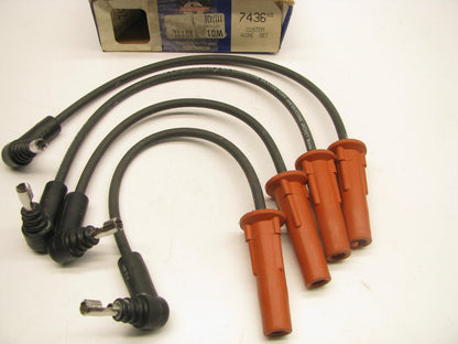 Motor 7436 Ignition Spark Plug Wire Set For 1983-1988 Toyota 1.5L 1.6L-L4