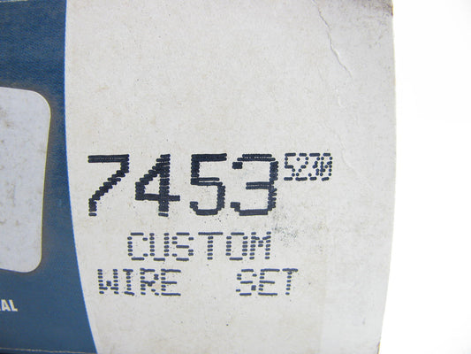 Standard 7453 Ignition Spark Plug Wire Set For 1988-1997 Ford Mercury 1.3L 1.6L