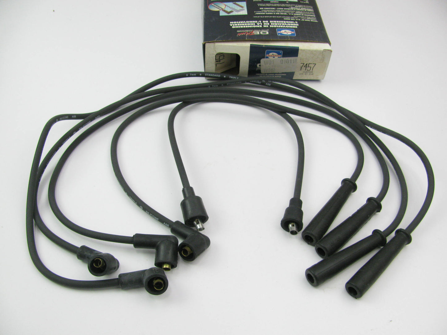 Standard 7457 Ignition Spark Plug Wire Set For 1987-1989 Mazda B2600 2.6L-L4
