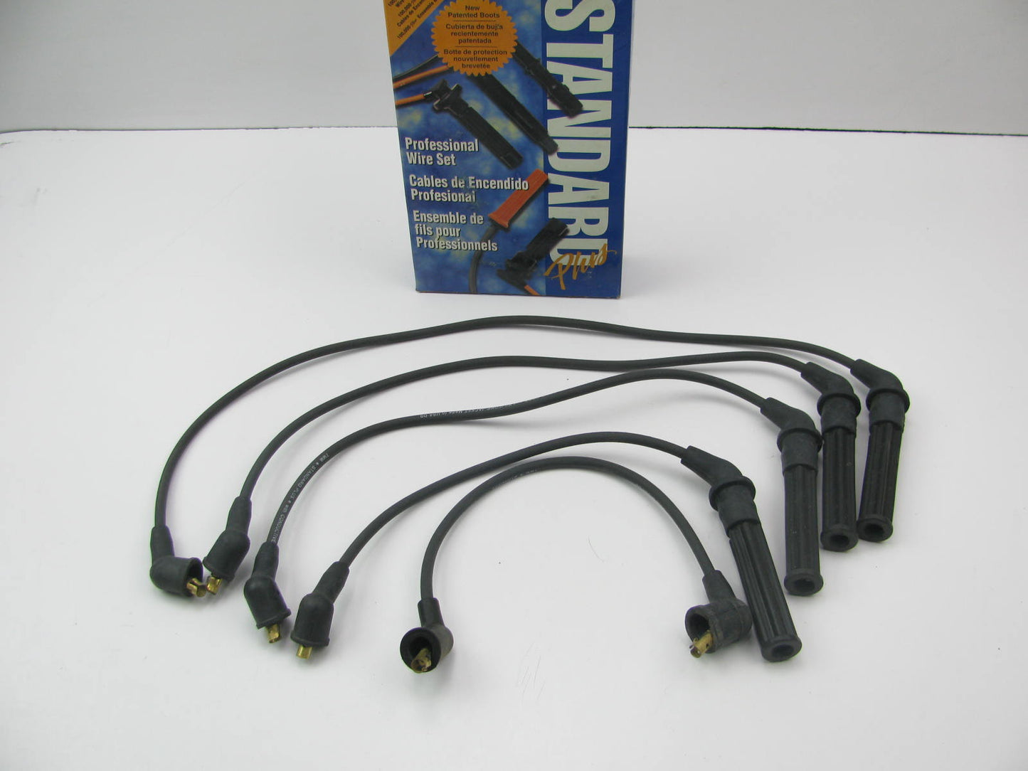 Standard 7466 Ignition Spark Plug Wire Set For 1989-1990 Nissan 1.6L
