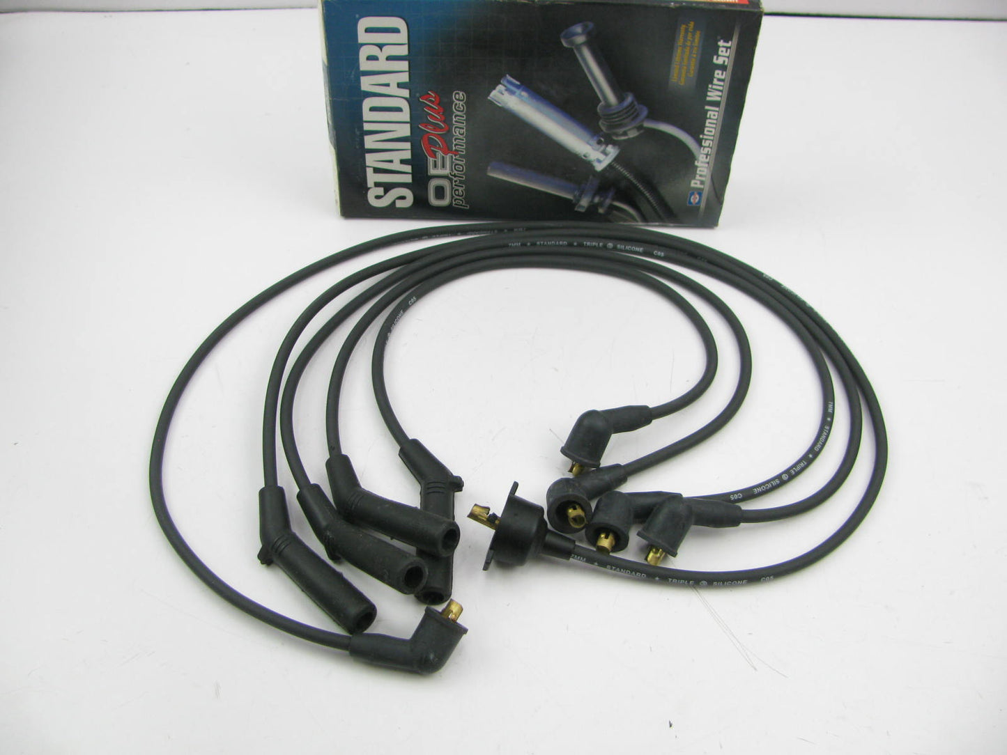 Standard 7470 Ignition Spark Plug Wire Set For 1987 Honda Civic 1.5L-L4