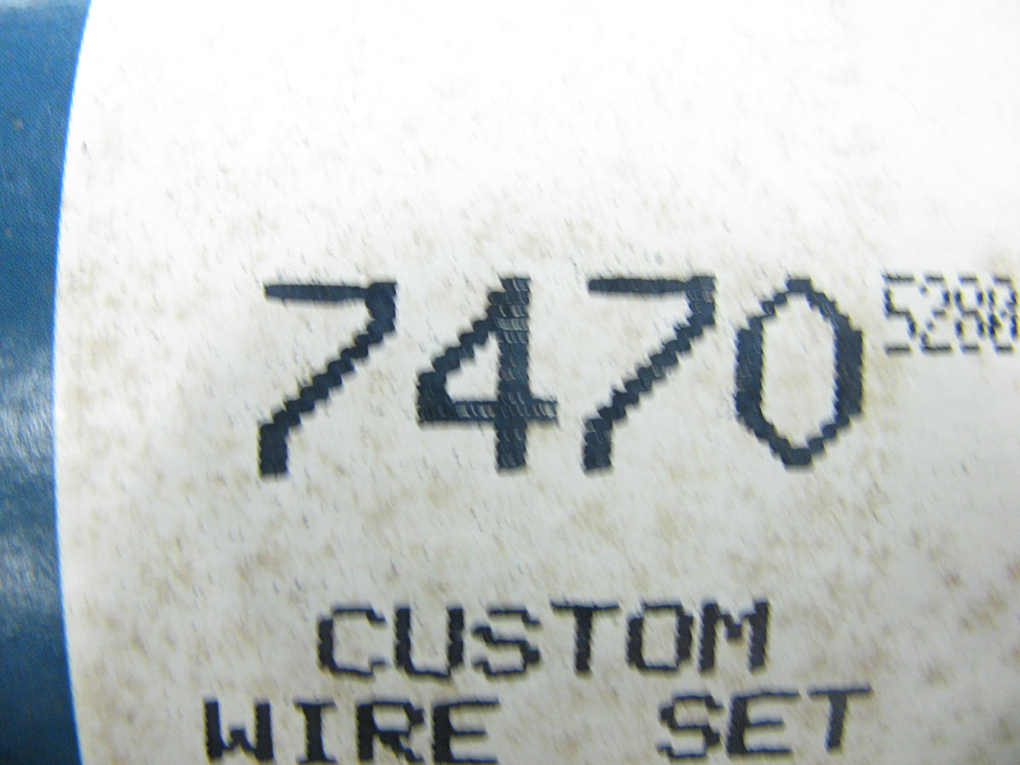 Standard 7470 Ignition Spark Plug Wire Set For 1987 Honda Civic 1.5L-L4