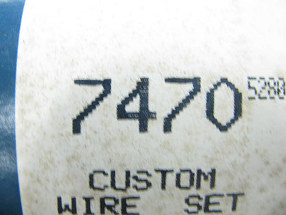 Standard 7470 Ignition Spark Plug Wire Set For 1987 Honda Civic 1.5L-L4