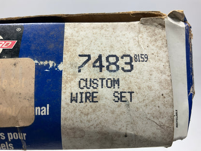 Standard 7483 Ignition Spark Plug Wire Set 1988-1994 Mazda Mercury 1.6L-L4
