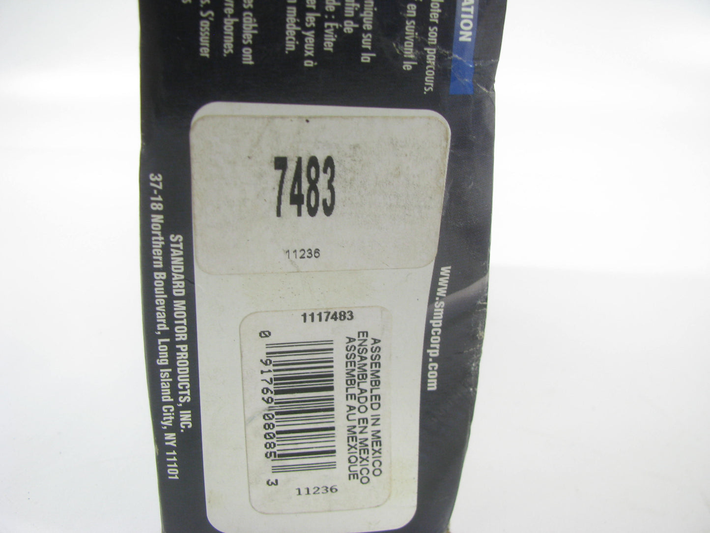 Standard 7483 Ignition Spark Plug Wire Set 1988-1994 Mazda Mercury 1.6L