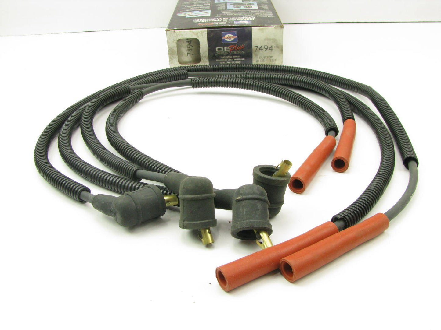 Standard 7494 Ignition Spark Plug Wire Set for 1986-1991 Mazda RX-7 1.3L-R2