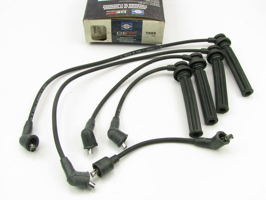 Standard 7505 Ignition Spark Plug Wire Set For 1993-1996 Nissan Altima 2.4L-L4