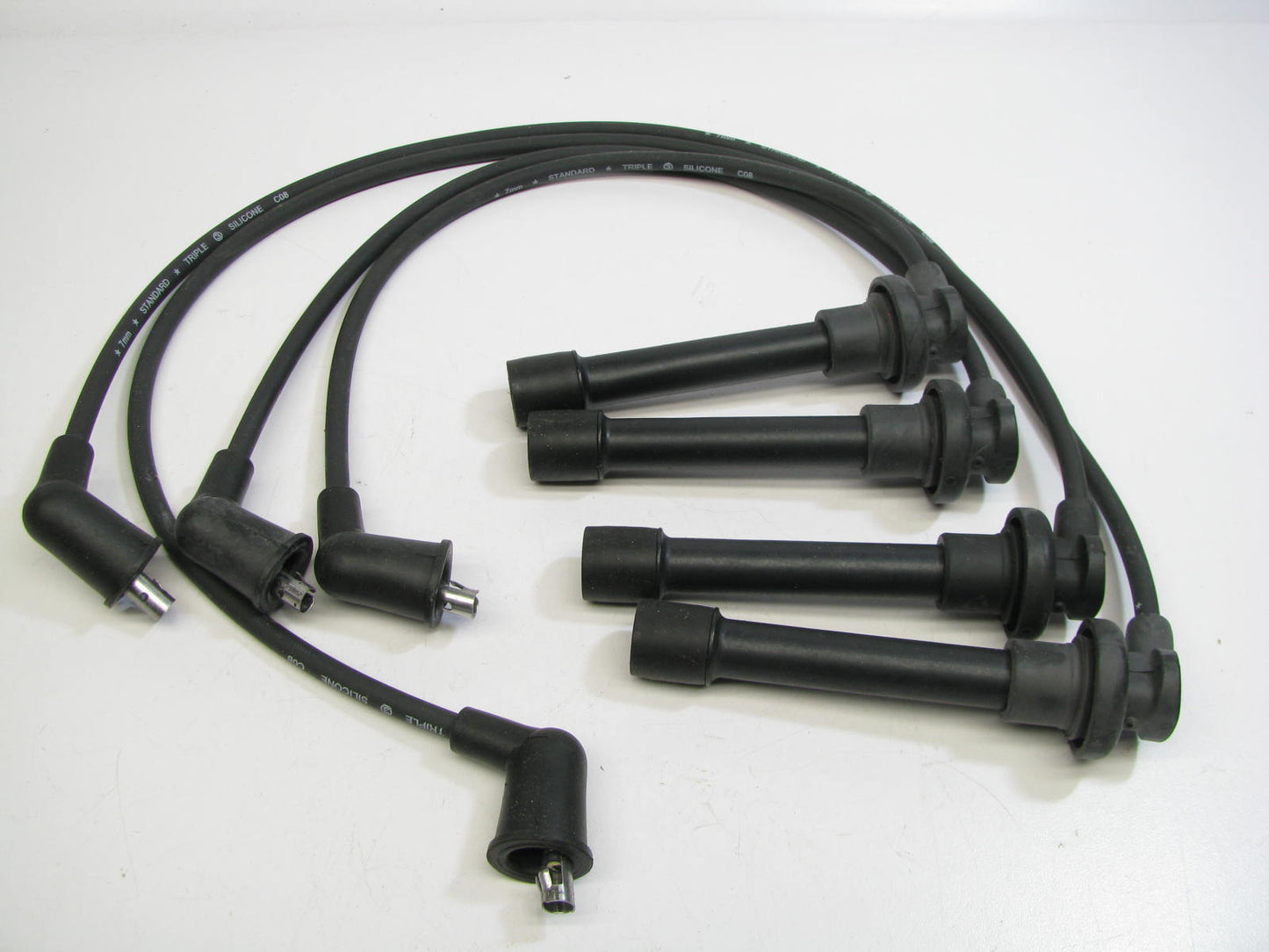 Standard 7518 Ignition Spark Plug Wire Set 92-03 Honda Isuzu 1.5L 1.6L 2.2L 2.3L