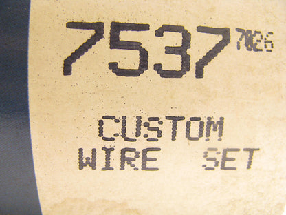Standard 7537 Ignition Spark Plug Wire Set for 1994-1998 Mazda 1.6L 1.8L-L4