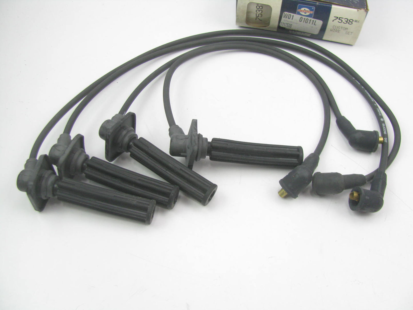 Standard 7538 Ignition Spark Plug Wire Set For 1995-1997 Mazda 626 MX-6 2.0L-L4