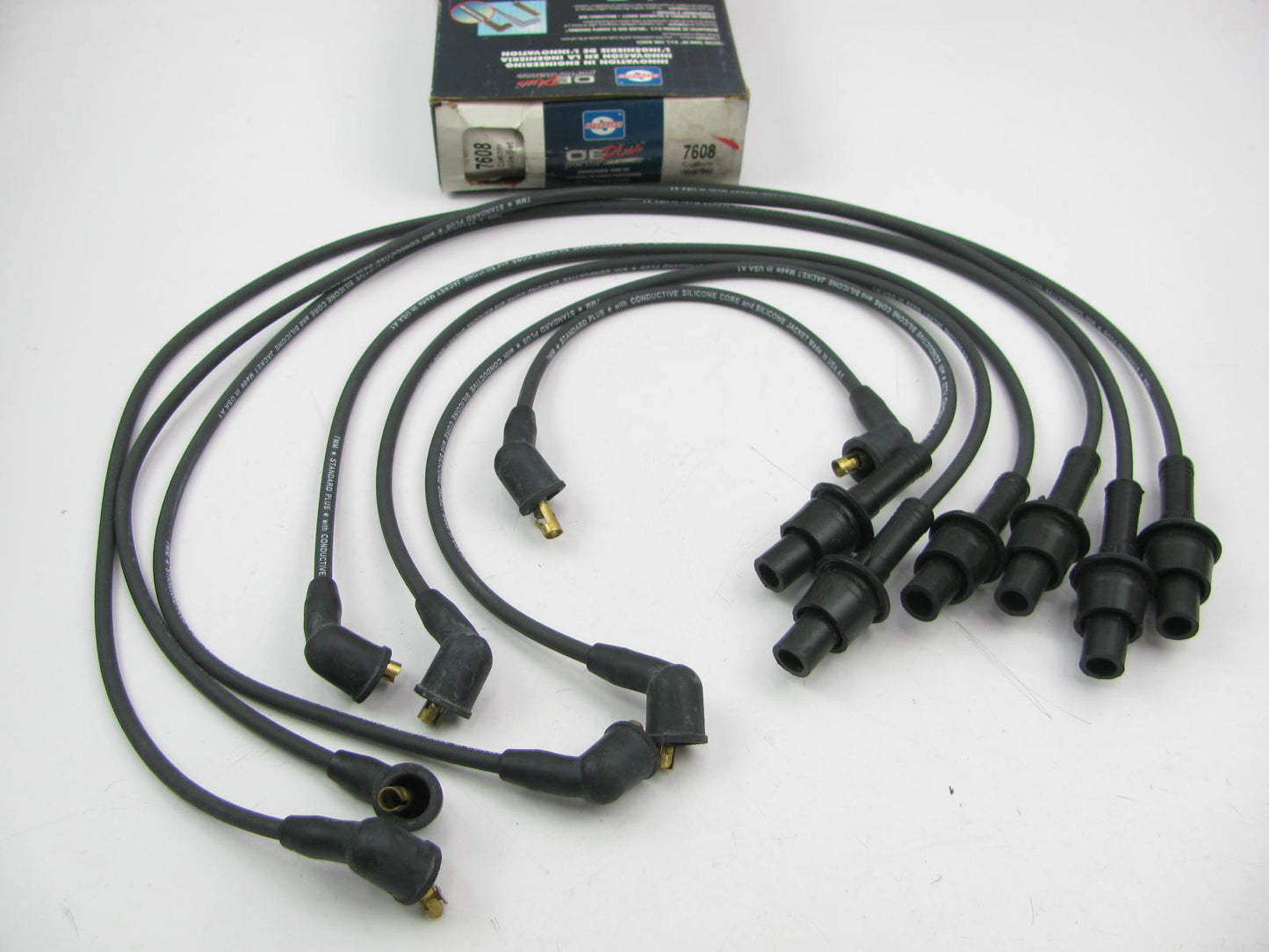 Standard 7608 Ignition Spark Plug Wire Set For 1982-1988 Toyota 2.8L-L6