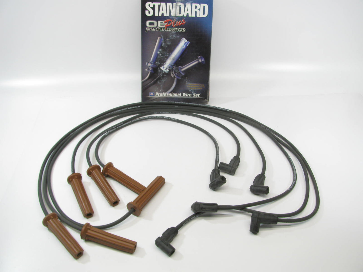 Standard 7616 Ignition Spark Plug Wire Set For 1987-1988 GM 2.8L-V6