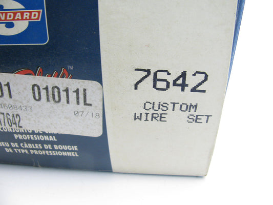 Standard 7642 Ignition Spark Plug Wire Set 1986-1991 Acura Sterling 2.5L 2.7L-V6