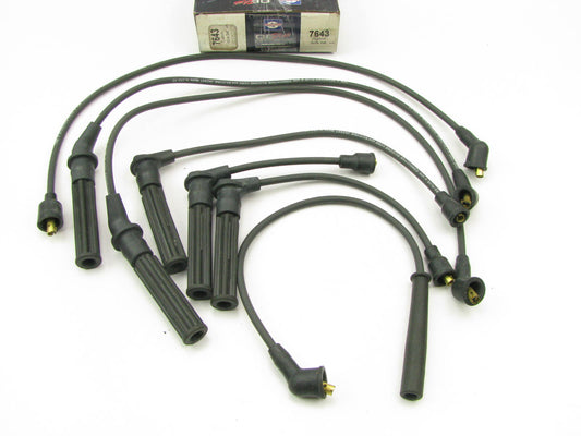 Standard 7643 Ignition Spark Plug Wire Set For 1985-1988 Nissan Maxima 3.0L-V6
