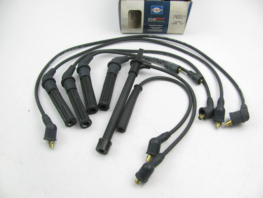 Standard 7651 Ignition Spark Plug Wire Set For 1987-1988 Nissan 200SX 3.0L-V6