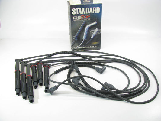 Standard 7655 Ignition Spark Plug Wire Set For 1991-1993 GM 3.4L-V6
