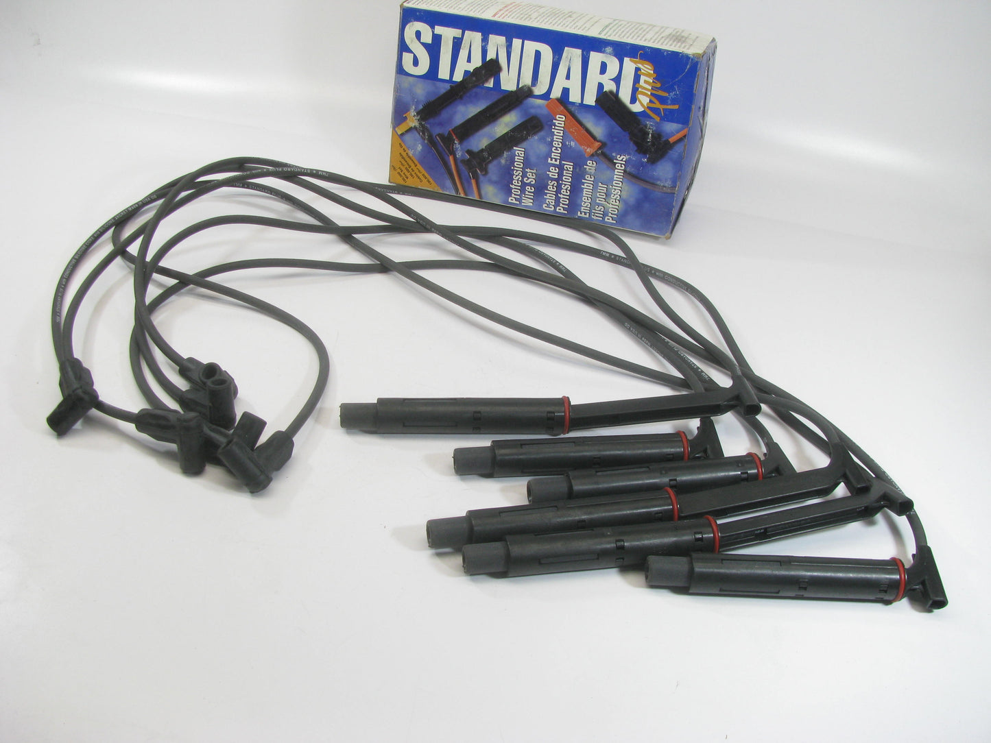 Standard Motor Products 7657 Ignition Spark Plug Wire Set 1994-1995 GM 3.4L-V6