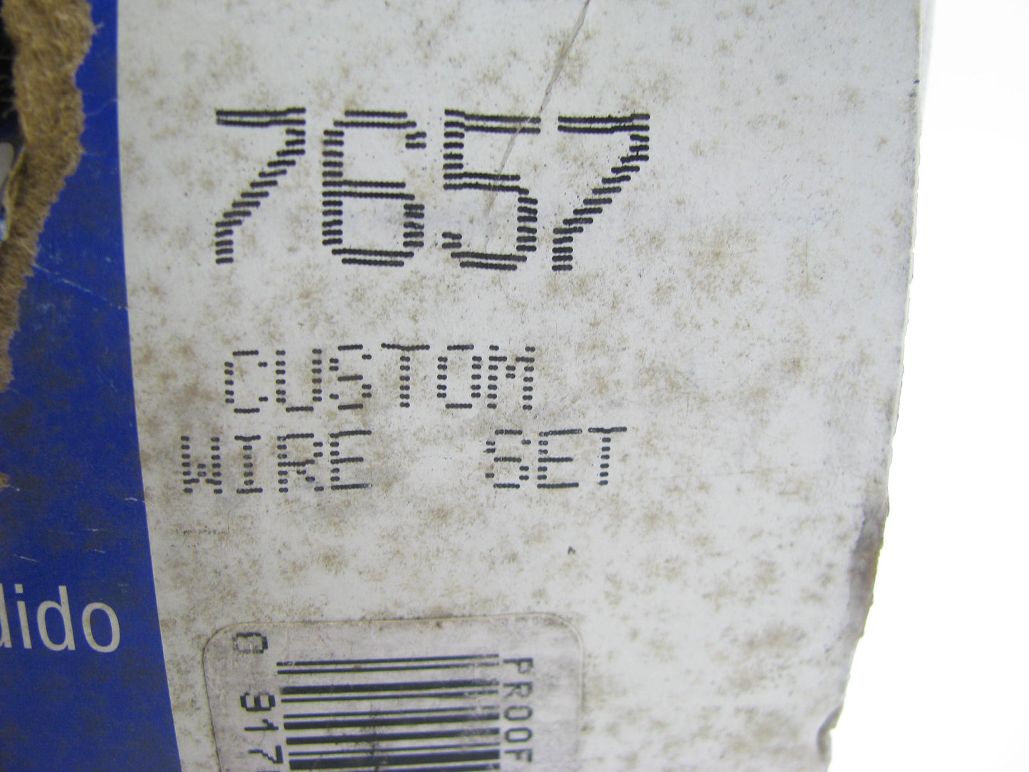 Standard Motor Products 7657 Ignition Spark Plug Wire Set 1994-1995 GM 3.4L-V6