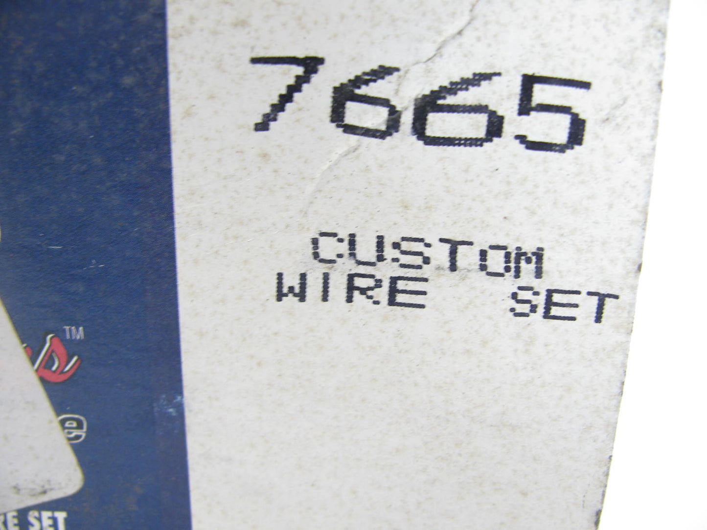 Standard 7665 Ignition Spark Plug Wire Set For 1988-1991 Toyota 2.5L-V6